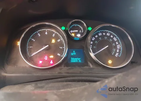 2014 Chevrolet Captiva Sport Lt из США, поврежденный, VIN 3GNAL3EKXES532953